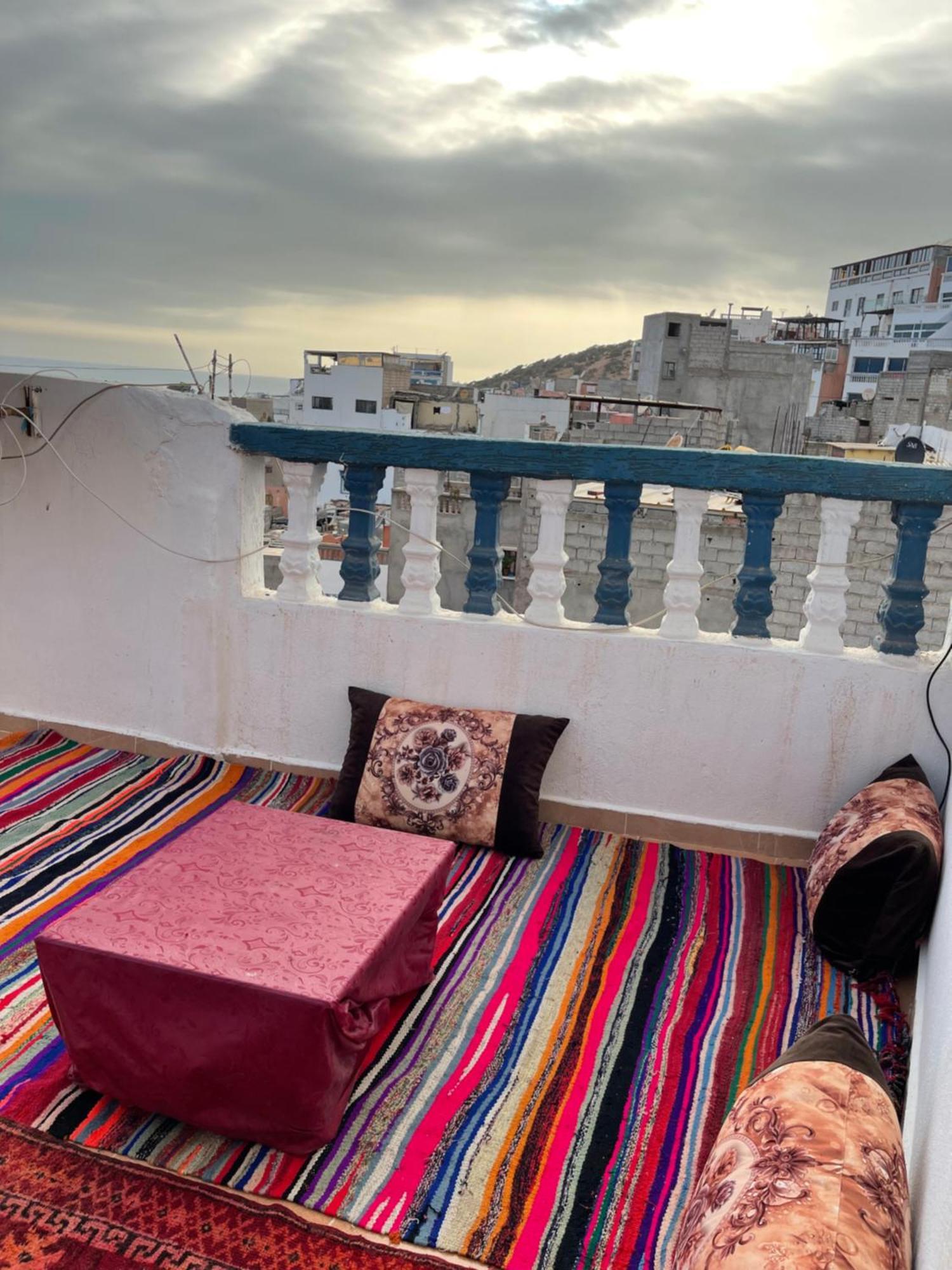 Yasurf Guesthouse Тагазут Екстериор снимка